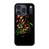 Bloemen - Vaas - Kleurrijk Telefoonhoesje iPhone 17 Pro klein -3d