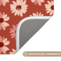 Madelief - Retro - Terracotta Badmat klein 997 -USP_AntislipDE