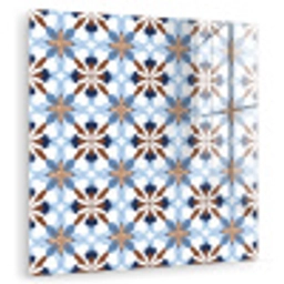 Ornament - Tegel - Kleurrijk plexiglas 5mm klein 11 -zzzproduct_nieuw