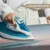 Kustlijn - Pastel - water Wandkleed katoen klein -sfeer9