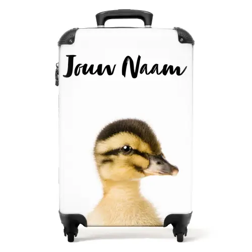 Daisy Duck NBS - Handbagage koffer - Kinderen Unisex middel -productfoto_recht