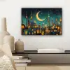 Islamitisch - Moskee - Ramadan - Islam canvas 2cm klein -sfeer6