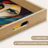 Portret - Abstract - Vormen Dienblad Rechthoek middel -USP_HandgreepNL