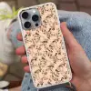 Bloesem - Koolmees - Roze Hoesje iPhone 16 Pro Max met koord klein 804 -sfeer3