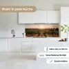 Wijngaard - Zonsondergang - Landschap keuken achterwand 2 middel -sfeer4_DE