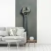 Moersleutel - Gereedschap - Verf fotobehang vinyl groot -woonkamer