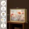 Bloemen - Pastel - Kunst - Klaprozen - Watercolor Light Box met batterij (Wandlamp) middel -USP_websiteoverzichtNL