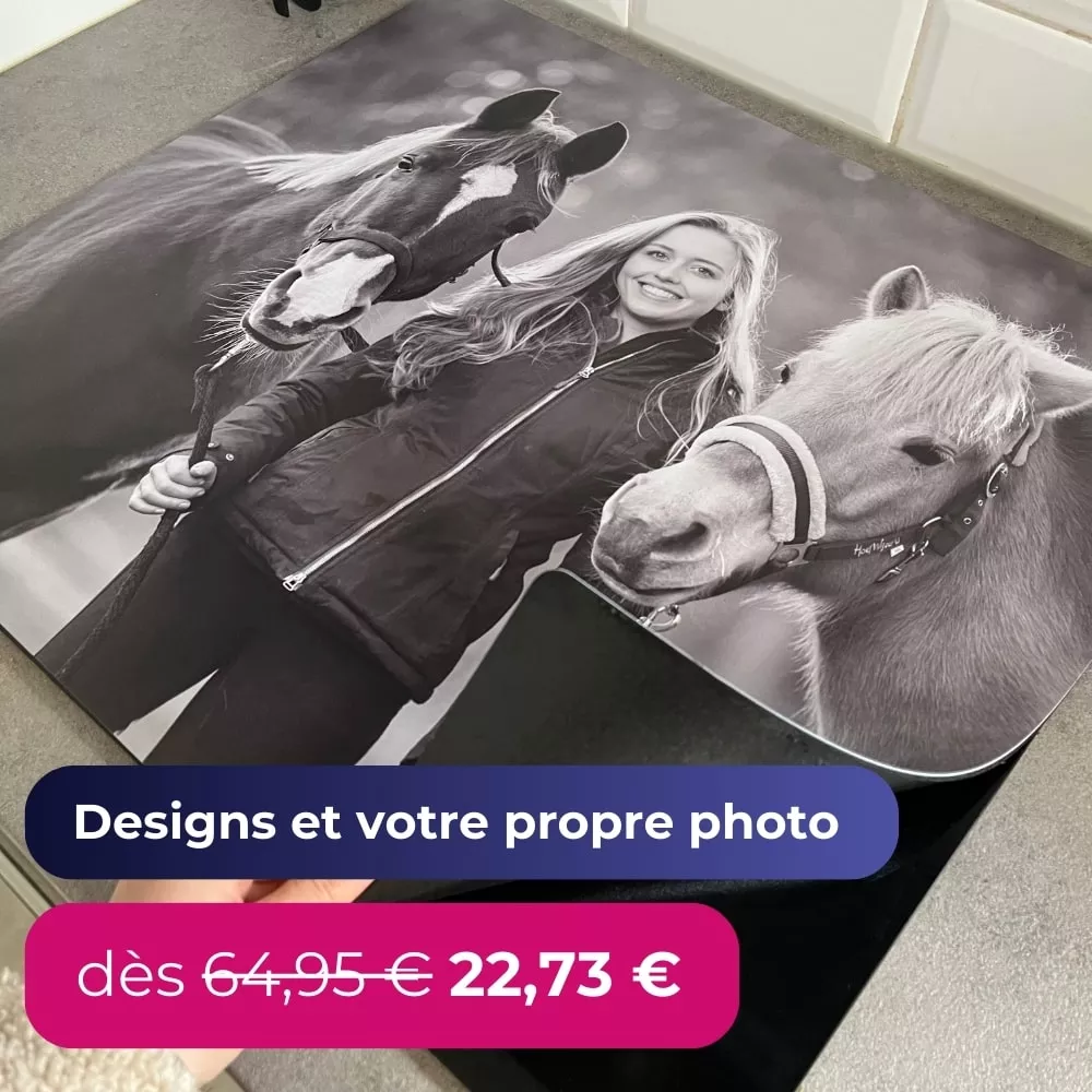 Designs et votre propre photo, des 64,95  € 22,73  €