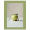 Groen - Appel - Strikje poster papier klein -3d