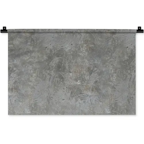 Stenen - Beton - Patronen Wandkleed katoen klein 269 -zz3d