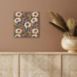 Floraal - Stilleven - Kleurrijk aluminium wit klein 46 -sfeer4