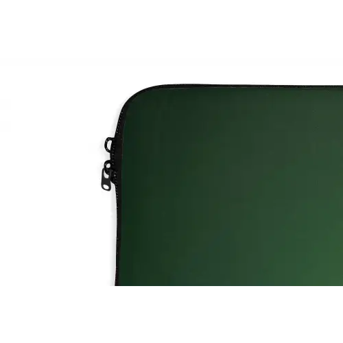 Vrouw - Groen - Modern - Bril - Abstract laptophoes neopreen klein -detail