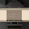 Life is to short to eat boring food keuken achterwand spatscherm klein -sfeer1