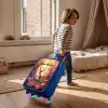 Bloesem boshert Kinderkoffer - Blauw klein -sfeer1