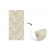Beige - Reliëfstructuur - Natuursteen fotobehang vinyl groot 64 -3d