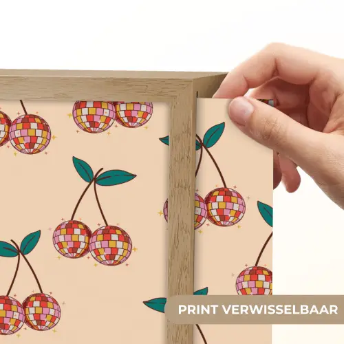 Kers - Disco - Patroon Light Box met batterij (Wandlamp) middel 907 -USP_websiteprintNL