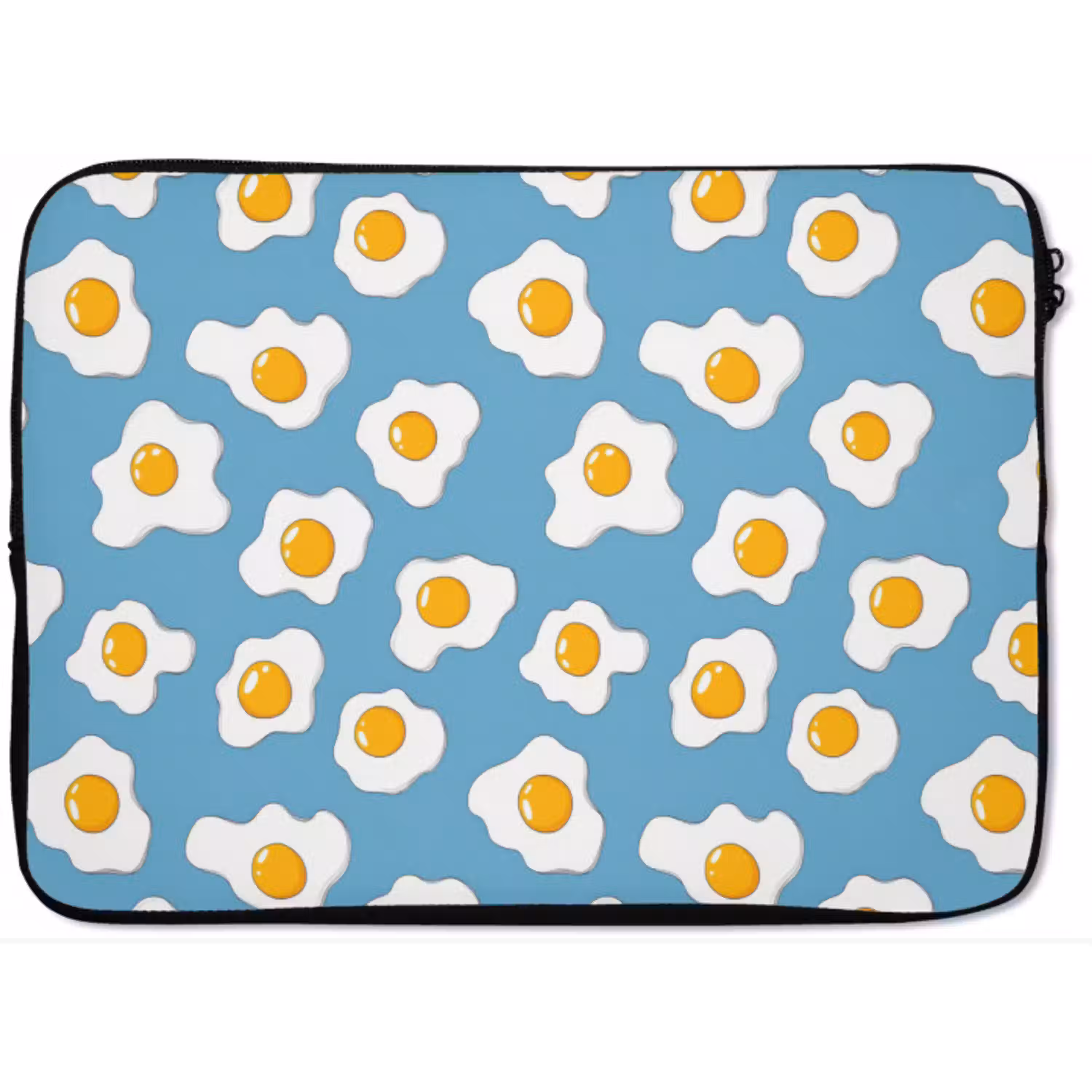 Eieren - Dooiers - Blauw laptophoes neopreen klein 279 -zkaufland3dotto