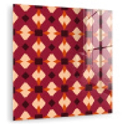 Retro - Patroon - Kleurrijk plexiglas 5mm klein 11 -zzzproduct_nieuw