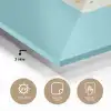 Ijsje - Stokje - Sprinkles - Lichtblauw plexiglas 5mm klein -sfeer2