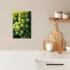 Druiven - Tros - Groen KitchenYeah - Keuken - Canvas klein -sfeer1