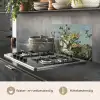 Bloemen - Oude Meesters - Olieverf keuken achterwand spatscherm klein -usp_NL
