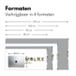 Pa & Moeke - Lettercollage Muismat XXL klein -sfeer5