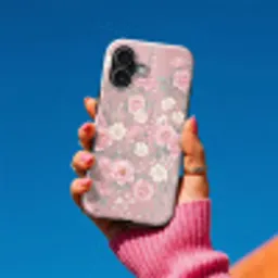 Pioenrozen - Vingerhoedskruid - Pink Toughcase MagSafe Apple iPhone 17 klein -Sfeer1V
