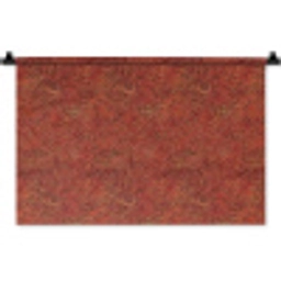 Oosters - Bloemen - Terracotta Wandkleed katoen klein 269 -zz3d