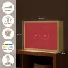 Big titties small heart - Rood - Hart Light Box met batterij (Wandlamp) middel -USP_websiteoverzichtNL