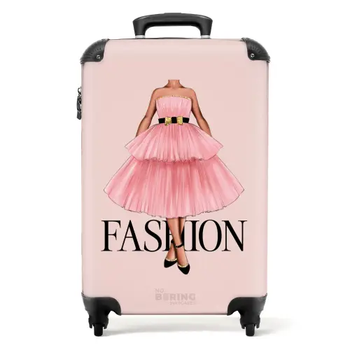 1 NBS - Handbagage koffer - Unisex middel -productfoto_recht