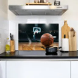 Basketbal - Arena - Sport Inductie beschemer met haakjes klein -sfeer2