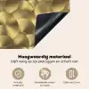 Modern - Cirkel - Goud Inductie beschemer met haakjes klein 777 -ky-onderkant-nl