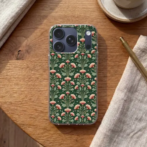 Patroon - Botanisch - Kleurrijk Telefoonhoesje iPhone 17 Pro klein 878 -sfeer1