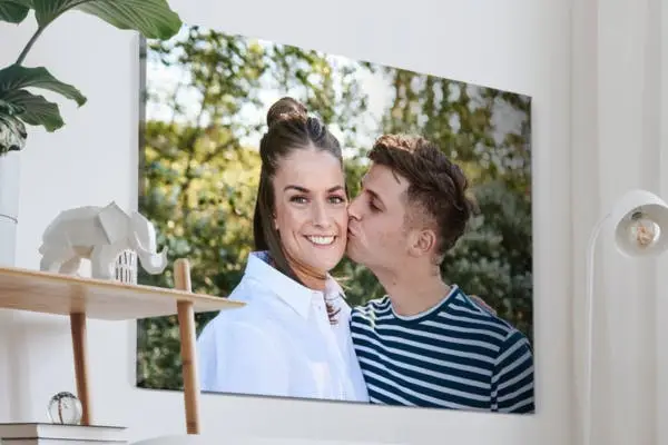 Grote foto op canvas