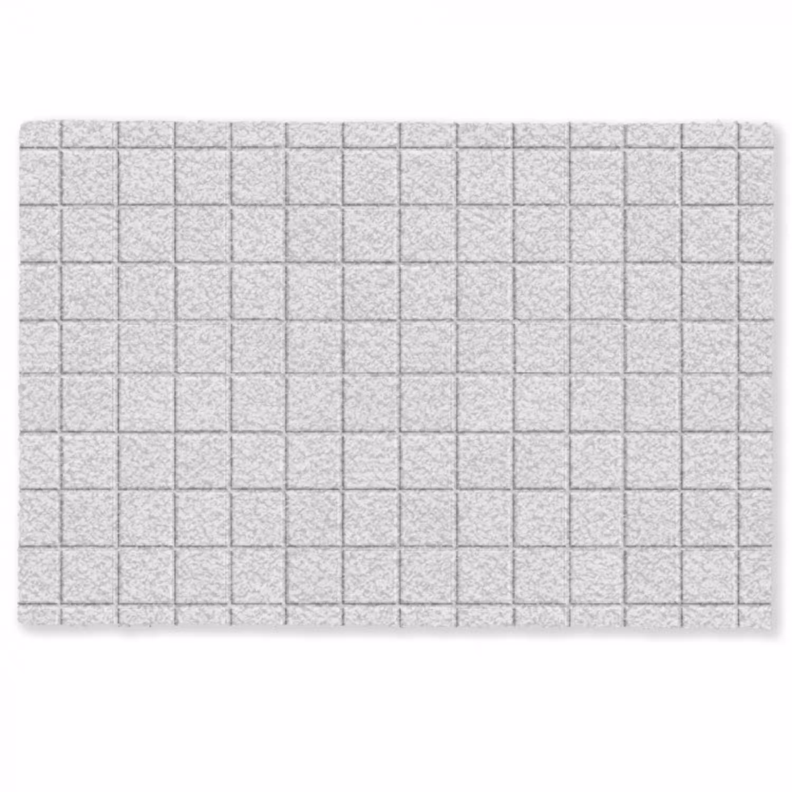 Patroon - Tegels - Grijs - Wit Deurmat klein 898 -zkaufland3d