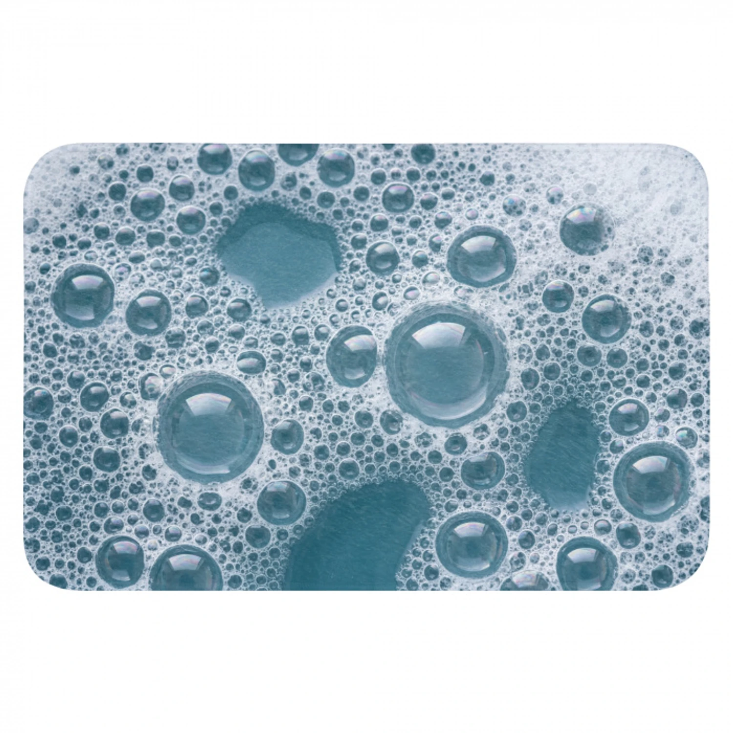 Schuim - Water - Textuur WCmat klein -3d
