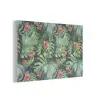 Bladeren - Bloemen - Jungle - Tropisch PET vilt middel -3d