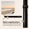 Kustlijn - Horizon - Hek Inductie beschermer vinyl 3mm middel -zzzzzzz-induclip_FR