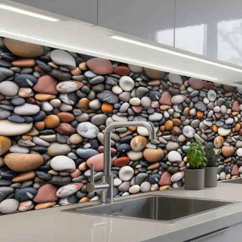 Natuur - Kleuren - Stenen keuken achterwand 2 middel 871 -3d_schuin