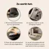 Fruit - Kruiden - Landelijk Inductie beschermer vinyl 3mm middel -sfeer9