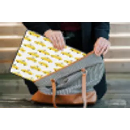 Taxi - Iconisch - Geel laptophoes neopreen klein 279 -tas