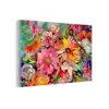Bloemen - Kunst - Schilderij - Botanisch plexiglas 5mm klein -z3d