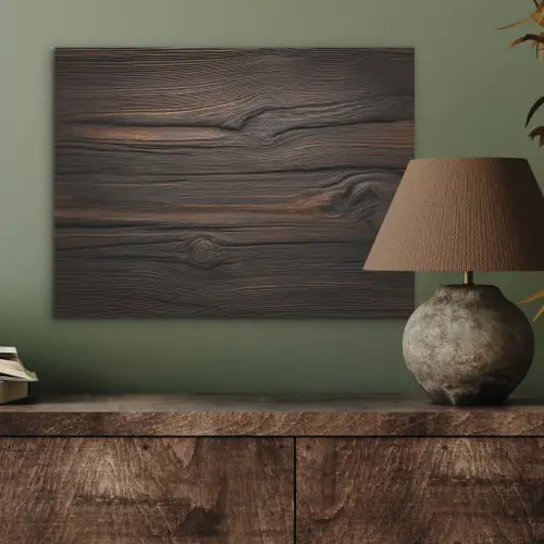 Hout - Grillige nerven PET vilt klein -sfeer2
