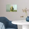 Fruit - Disco - Art - Glitter poster papier klein -sfeer3