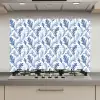Frans - Citroen - Bladeren  - Blauw keuken achterwand spatscherm klein 900 -3d_website