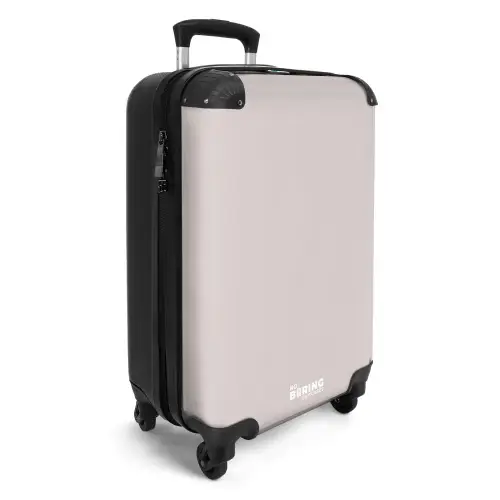 Licht steenachtige tint NBS - Handbagage koffer - Kinderen Unisex middel -productfoto_3d