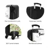 Jungle safari NBS - Handbagage koffer - Kinderen Unisex middel zzzzzzzbolletjes_ENG