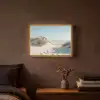 Duinen - Planten - Zomer - Natuur Light Box met batterij (Wandlamp) middel -sfeer4