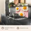 Eieren - Bloem - Roze keuken achterwand 2 middel -usp_ES