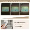 Bootje - Water - Bladeren - Bloesems Light Box met kabel (Tafellamp) klein -USP_dimbaarNL